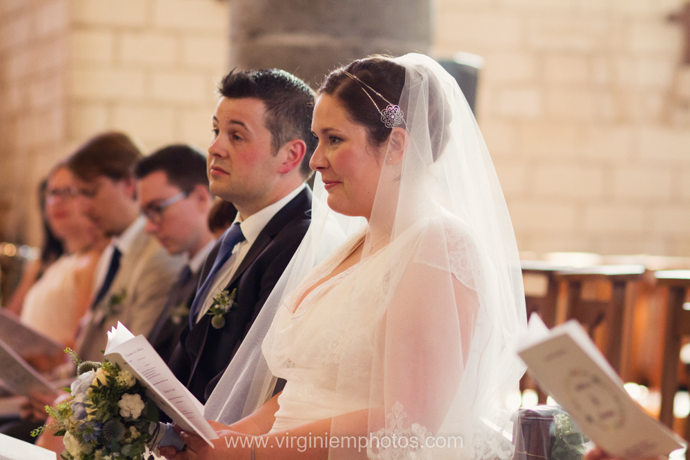 Virginie M. Photos - photographe nord - mariage - Eglise (6)
