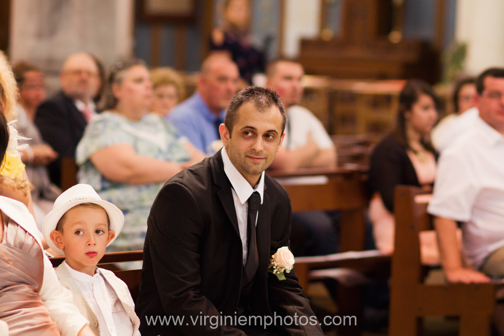 Virginie M. Photos - photographe nord - mariage - Eglise (9)