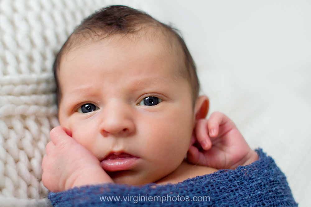 Virginie M. Photos - photographe Nord - naissance - nouveau né - bébé - studio - Croix (1)