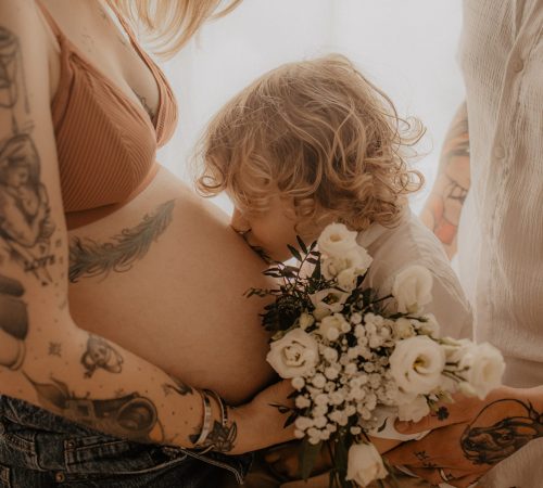 Séance grossesse en famille – Virginie M. Photos – Photographe Douai