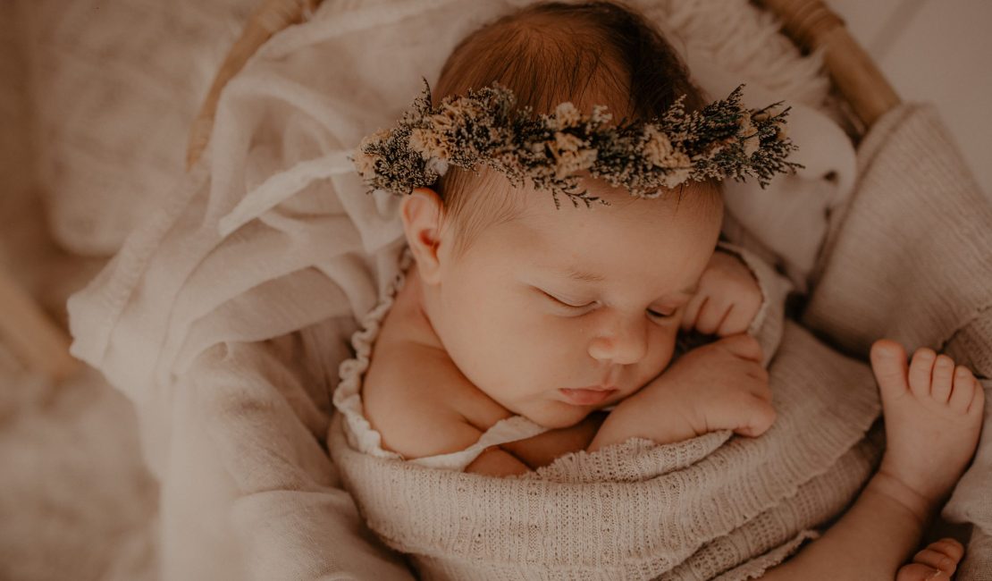 Séance naissance en famille – Photographe Douai