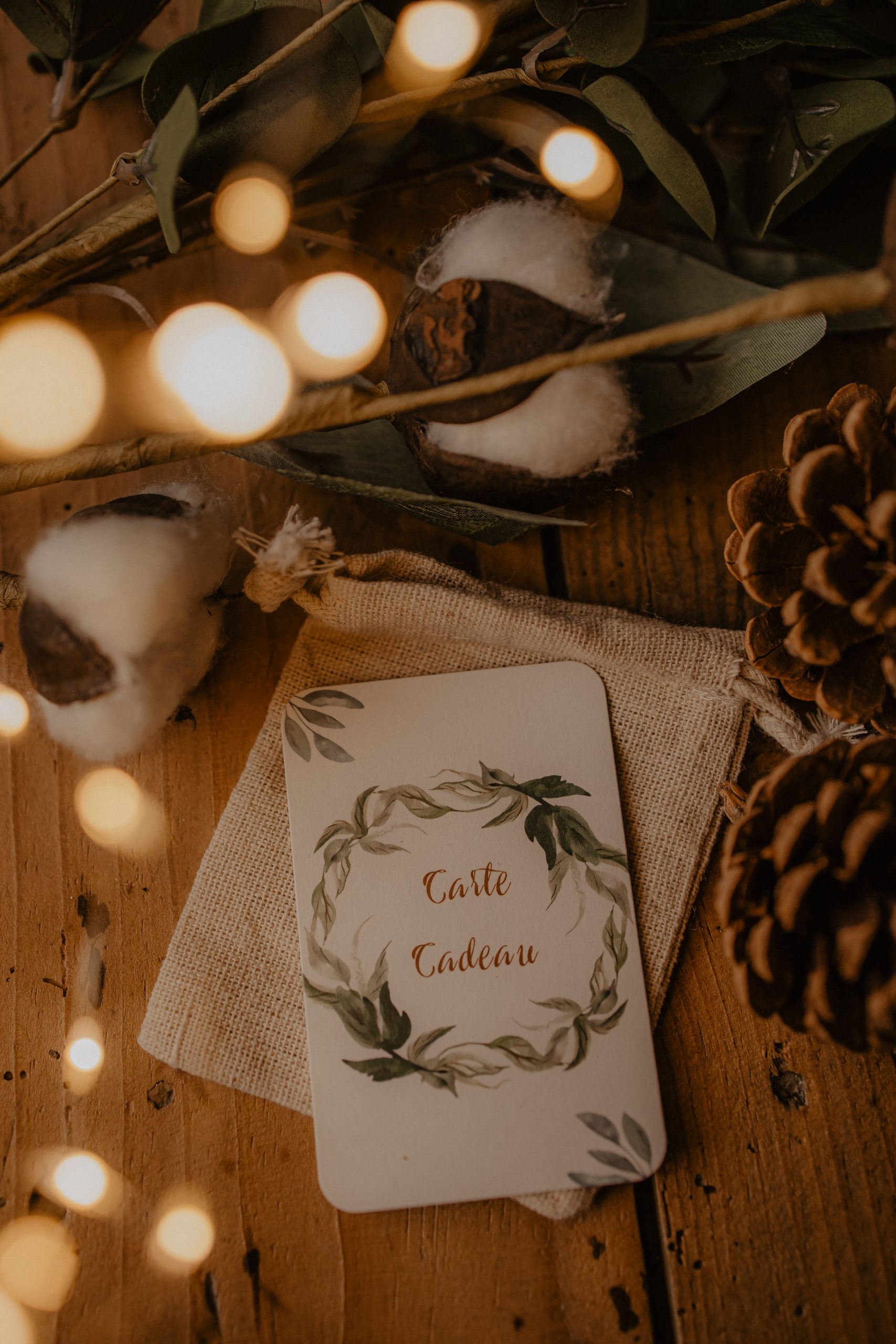 carte cadeau photos