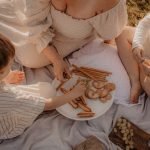 Pique-nique champêtre en famille