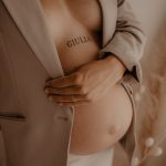 Séance photo grossesse en studio à Douai