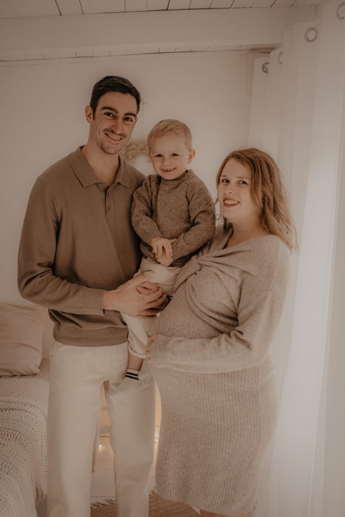 Photo famille douce à Arleux