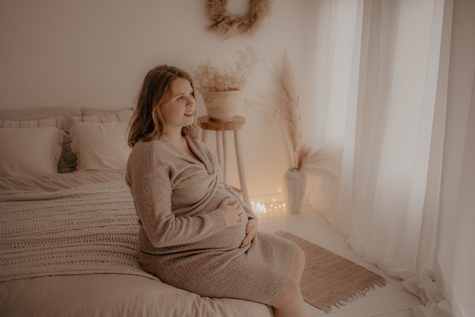 Future maman en studio à Douai