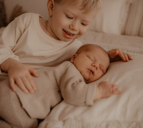 Naissance en studio à Douai : un moment en famille