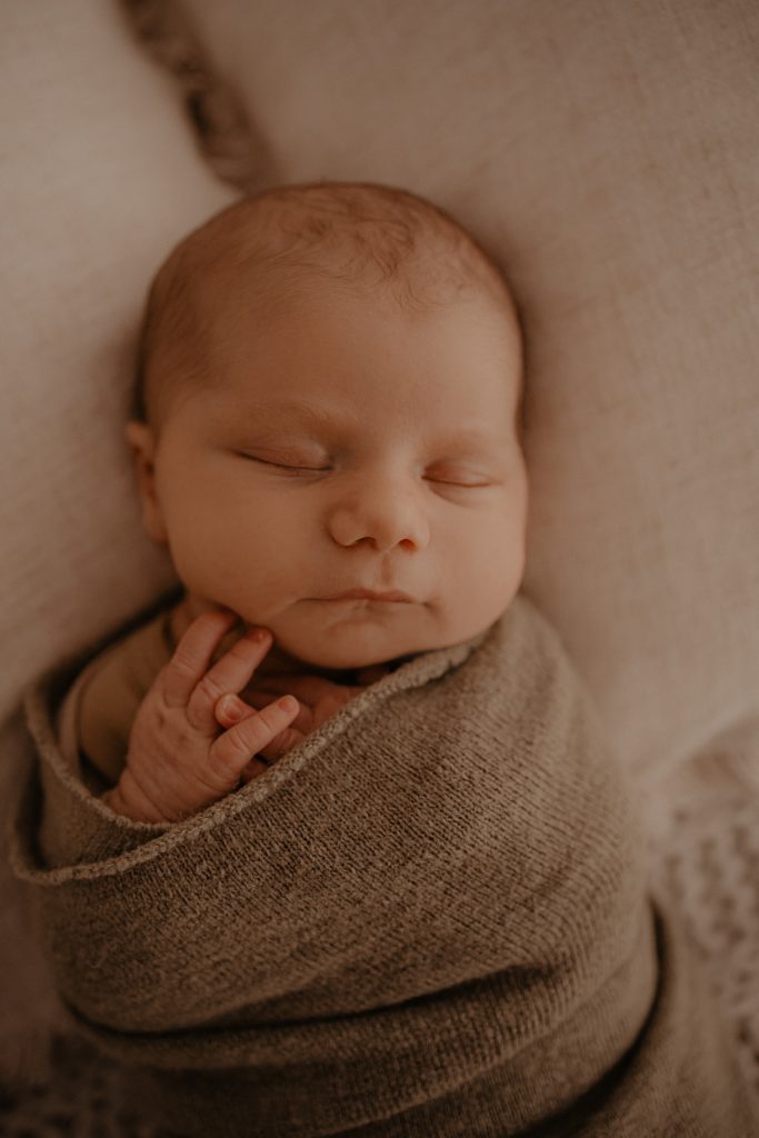 Portrait nouveau né Douai