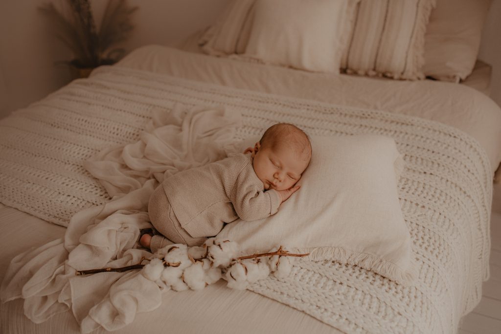 Séance naissance en studio dans le Nord