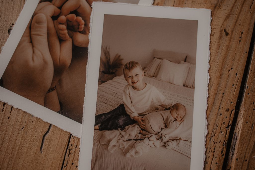 Tirages photos naissance