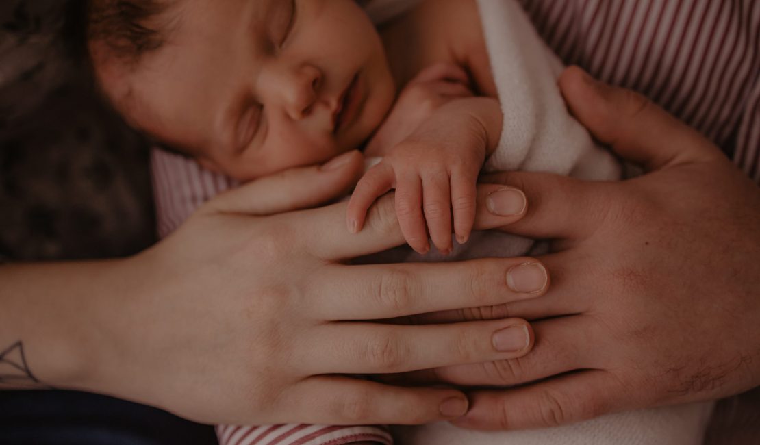 Séance naissance en studio à Arleux près de Douai