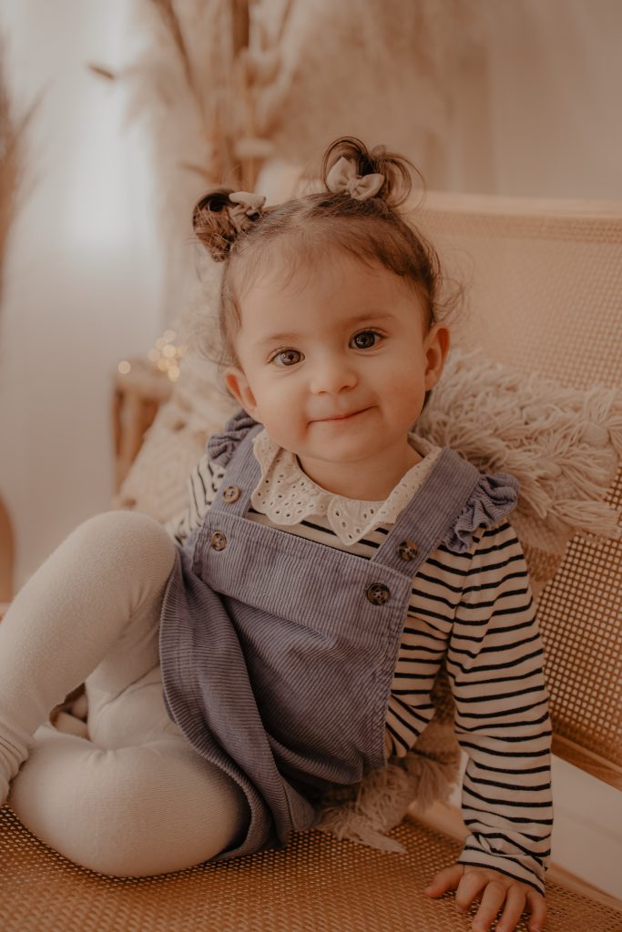 Portrait photo studio enfant à Douai