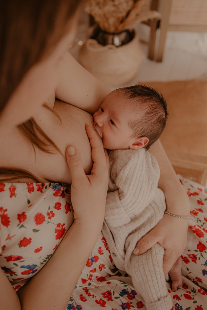 Allaitement bébé