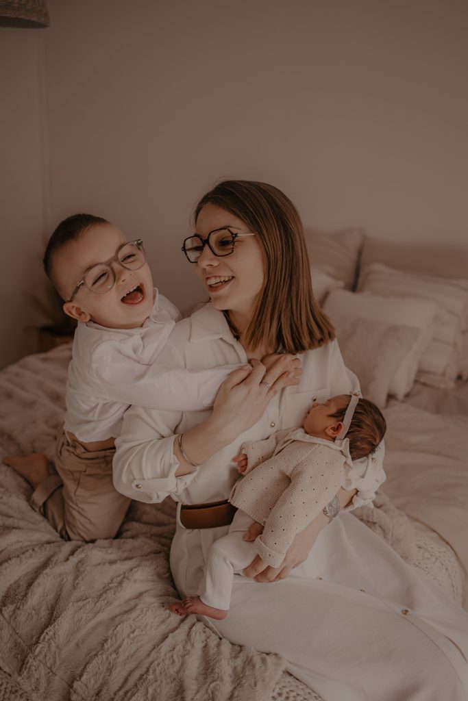 Maman et ses bébés