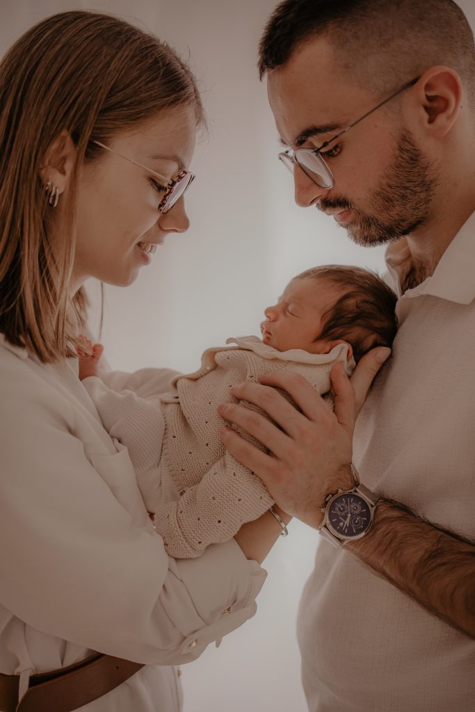 Photo de famille en studio à Arleux