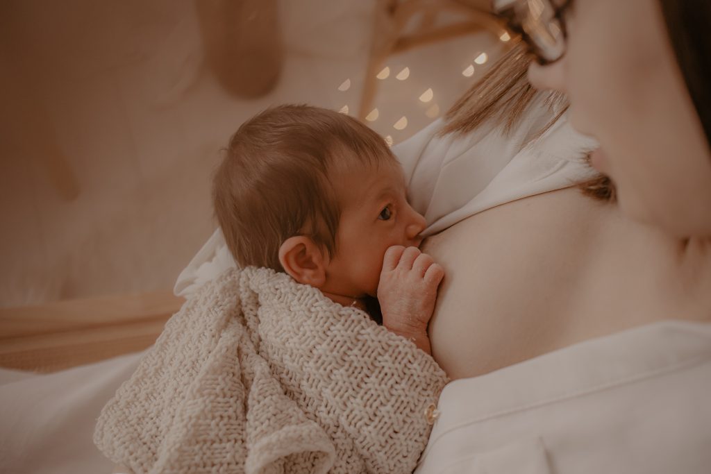 Allaitement de bébé