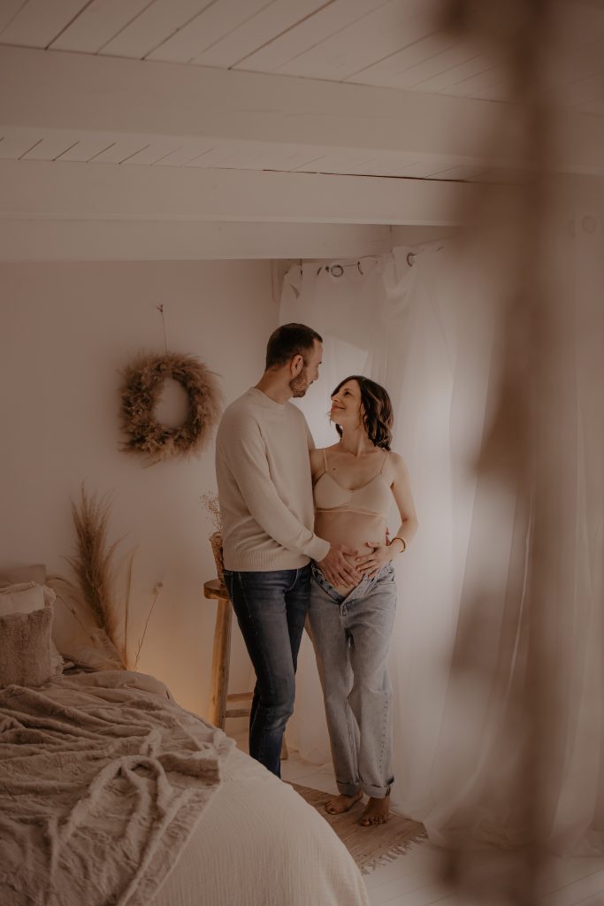 Couple futurs parents