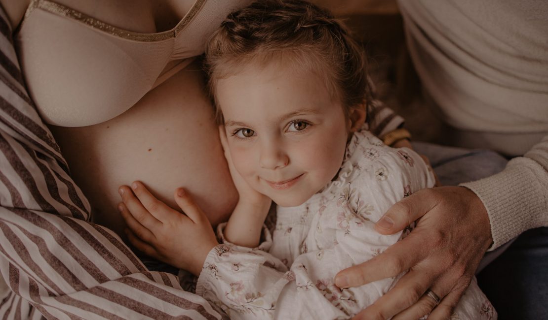 Séance grossesse en famille à Arleux près de Douai