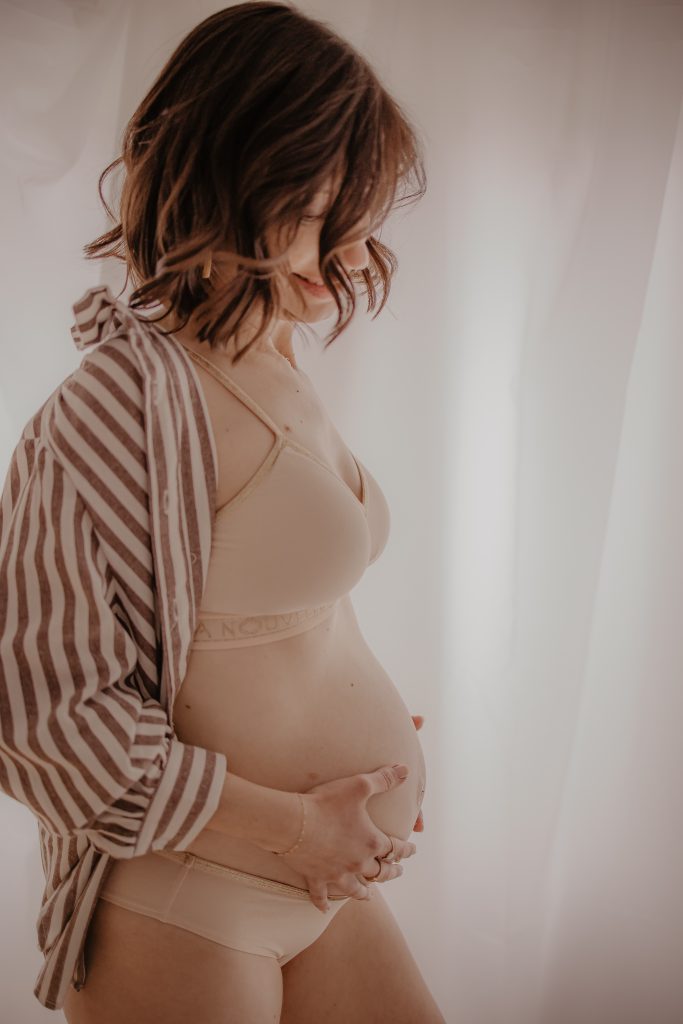 Photo grossesse studio Douai