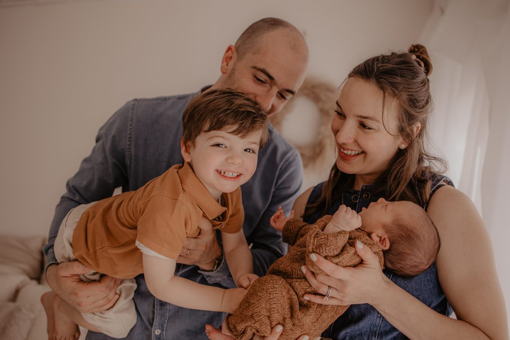 Portrait famille studio Douai