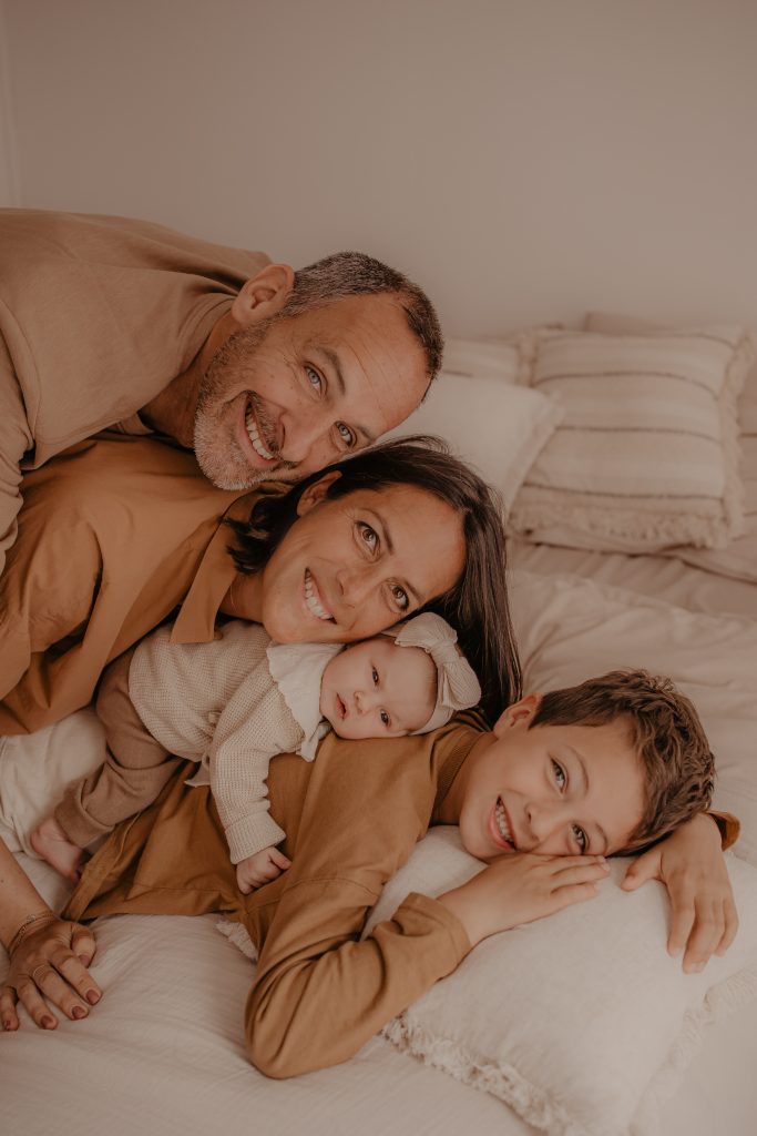 Photo de famille en studio à Douai