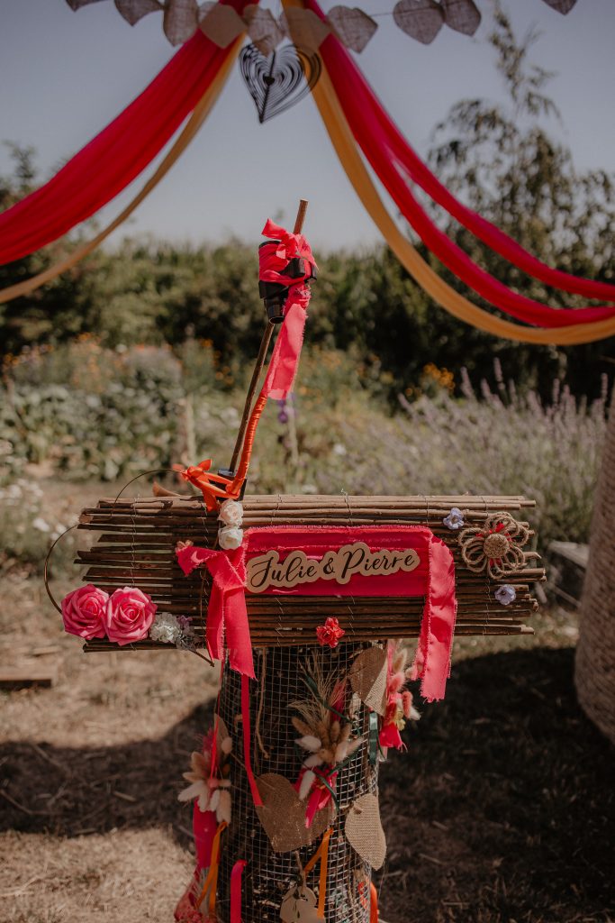 Mariage coloré Julie et Pierre dans le Nord