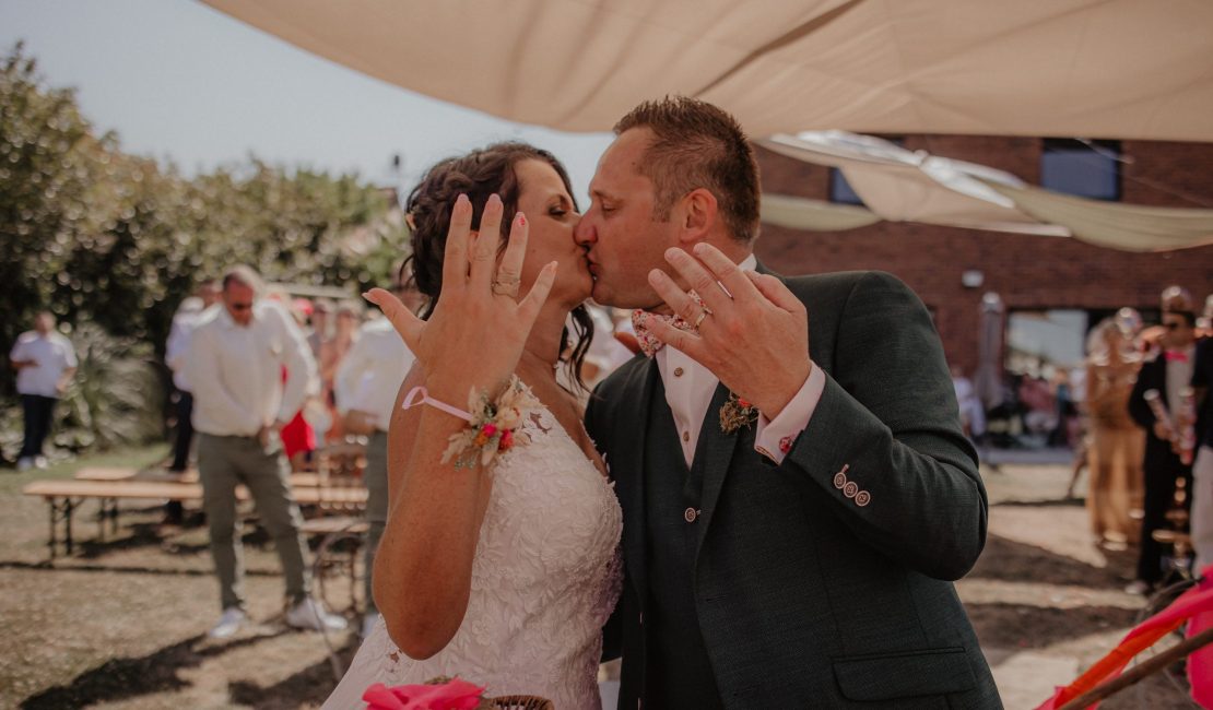 Mariage coloré de Julie et Pierre – Photographe Nord
