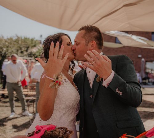 Mariage coloré de Julie et Pierre – Photographe Nord