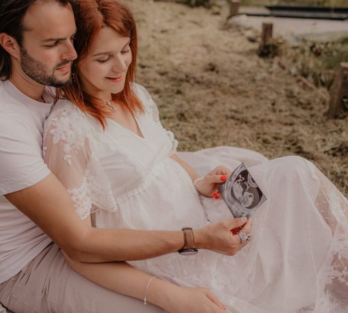 Séance grossesse en extérieur | Photographe Douai